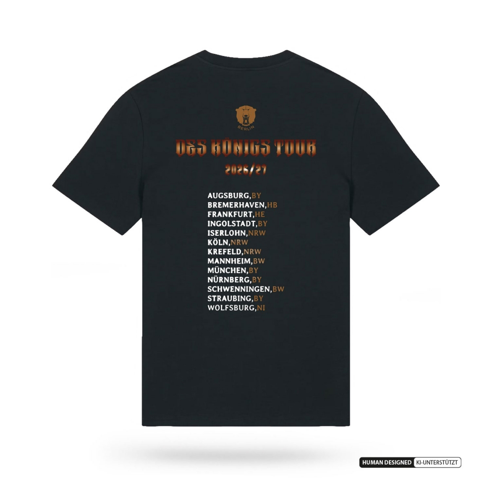 Eisbären Berlin - Band Shirt - Des Königs Tour