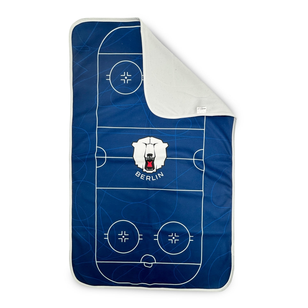 Eisbären Berlin - Hundedecke - navy