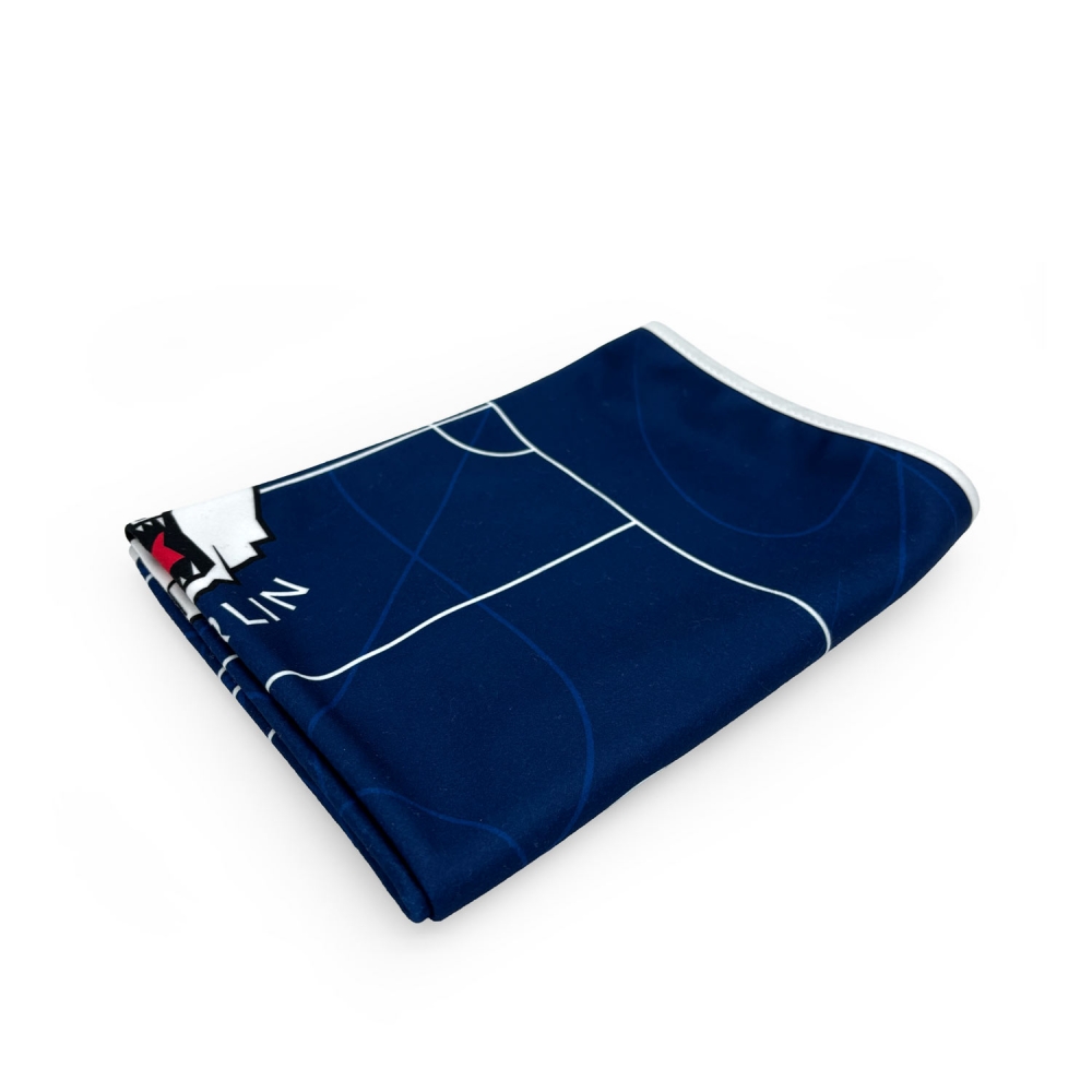 Eisbären Berlin - Hundedecke - navy