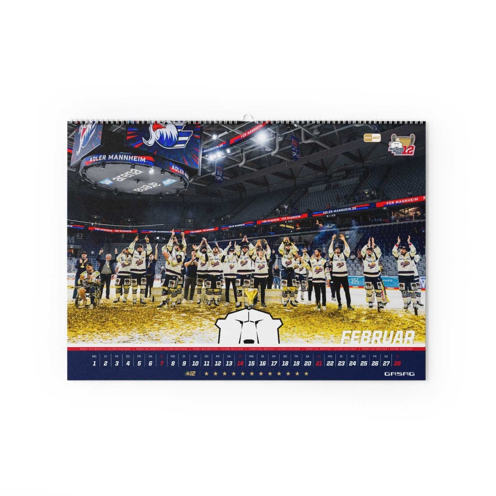Eisbären Berlin - Meister-Saison Kalender 2026-27