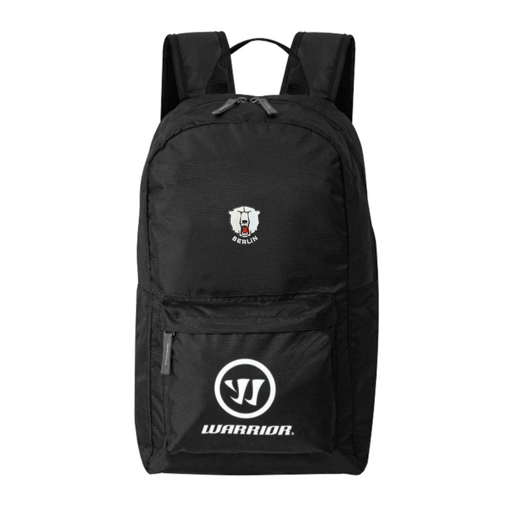 Warrior - Rucksack - Logo - Black