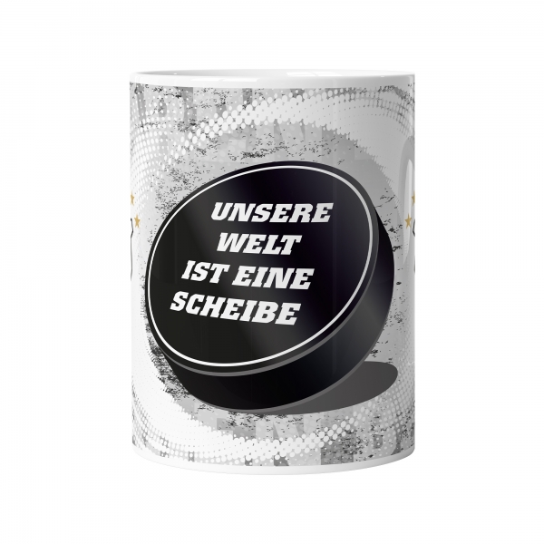 Eisbären Berlin - Tasse - Unsere Welt - grau