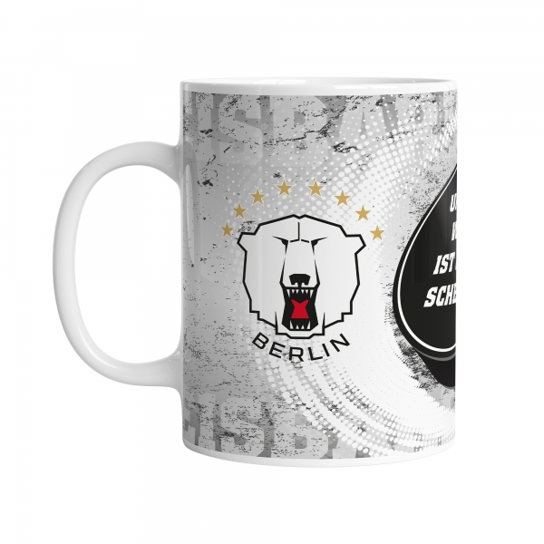 Eisbären Berlin - Tasse - Unsere Welt - grau
