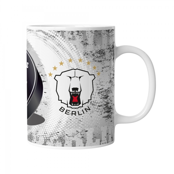Eisbären Berlin - Tasse - Unsere Welt - grau