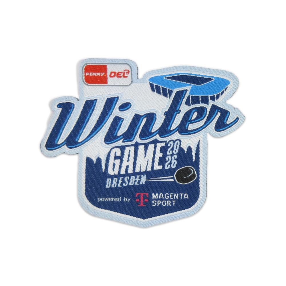 Winter Game 2026 - Patch - Logo 68x80mm