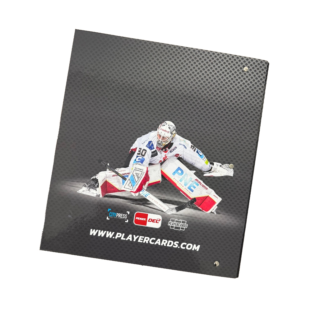 DEL Playercards - Cards-SAMMELORDNER 2025-26