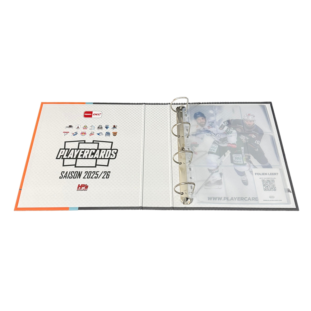 DEL Playercards - Cards-SAMMELORDNER 2025-26