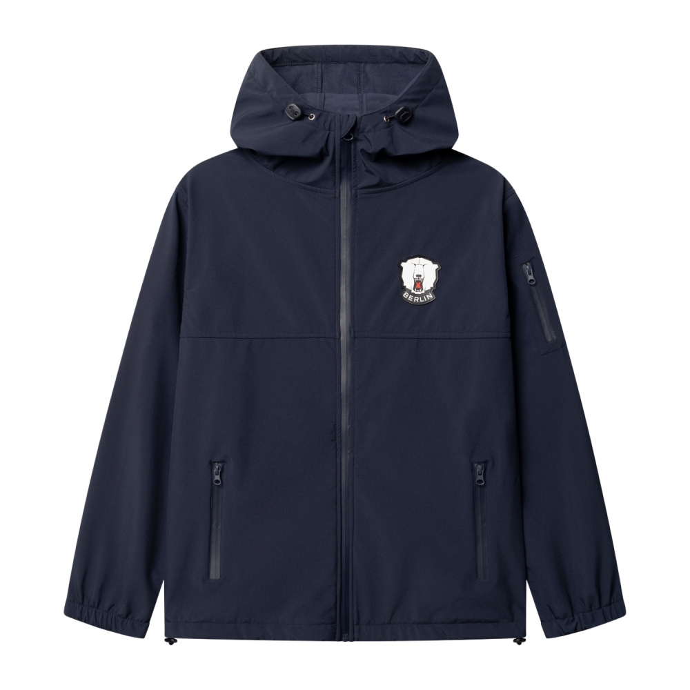 Eisbären Berlin - 3-Layer Jacket navy - silicon badge