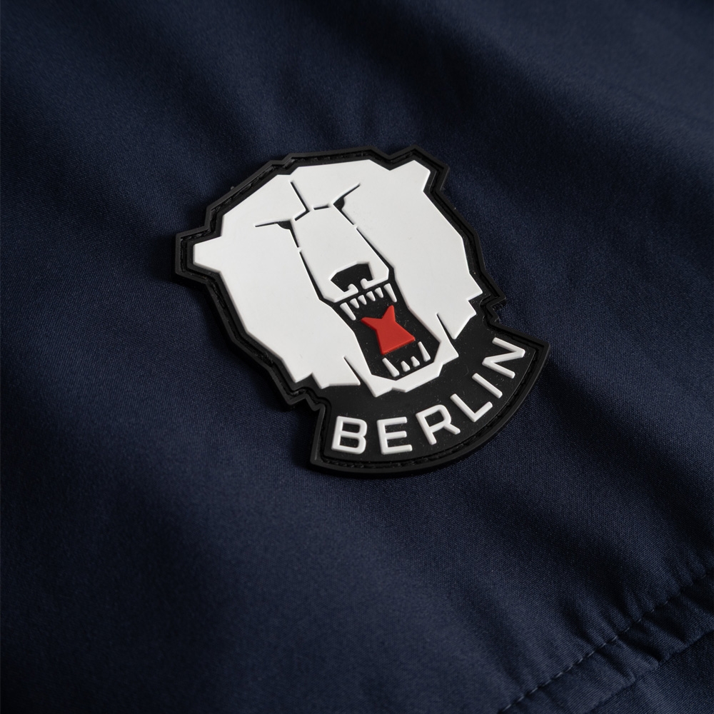 Eisbären Berlin - 3-Layer Jacket navy - silicon badge