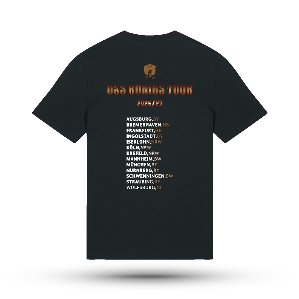 Eisbären Berlin - Band Shirt - Des Königs Tour