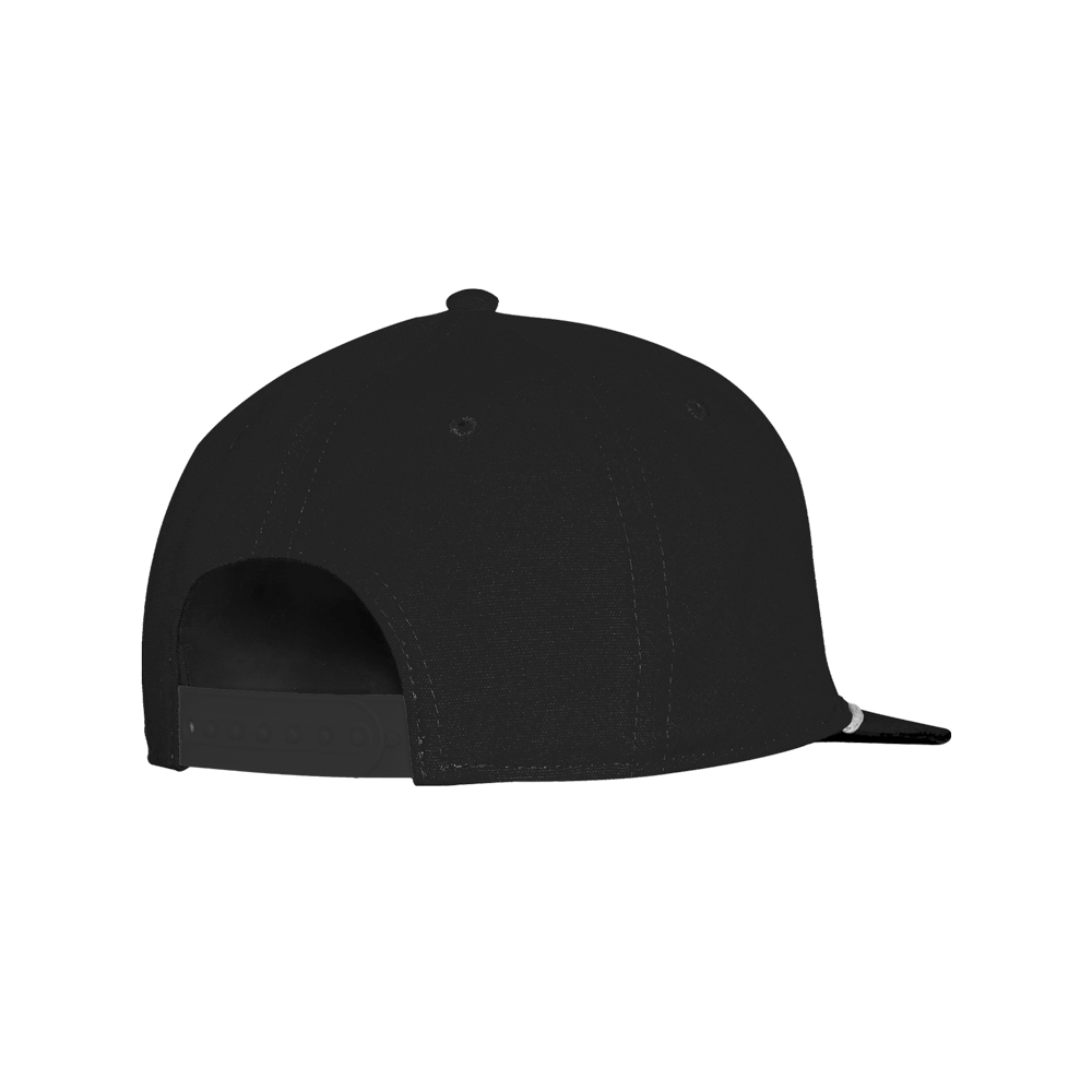 Juniors TeamWear - ADULT - SCRIPT ROPE HAT - black - osz