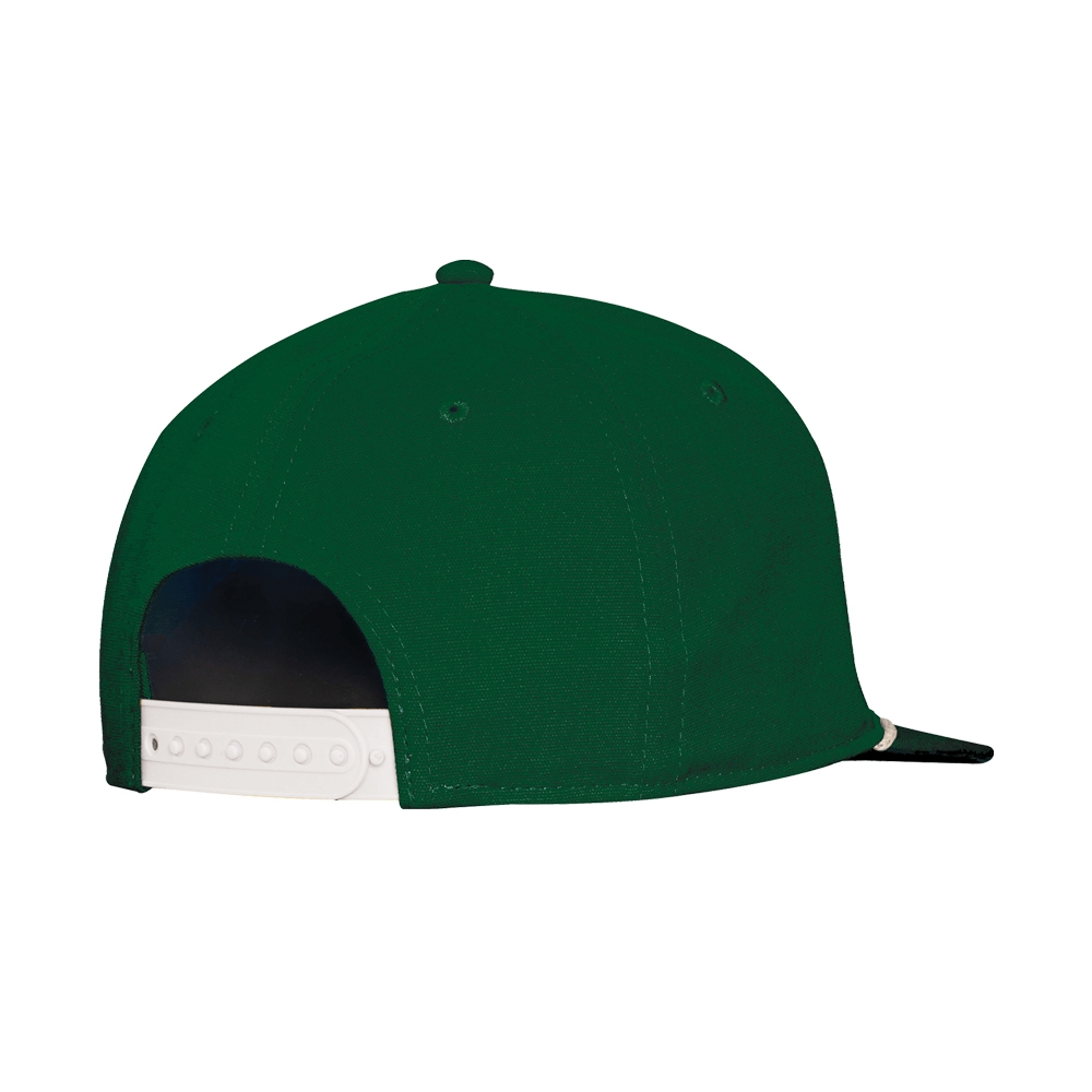 Juniors TeamWear - ADULT - SCRIPT ROPE HAT - green - osz