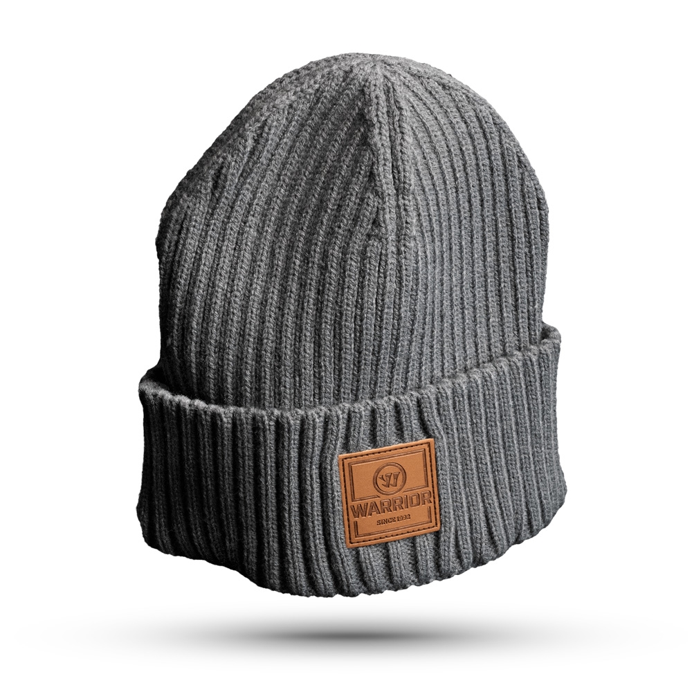 Eisbären Berlin - Warrior Beanie - Classic Toque Grey - Logo