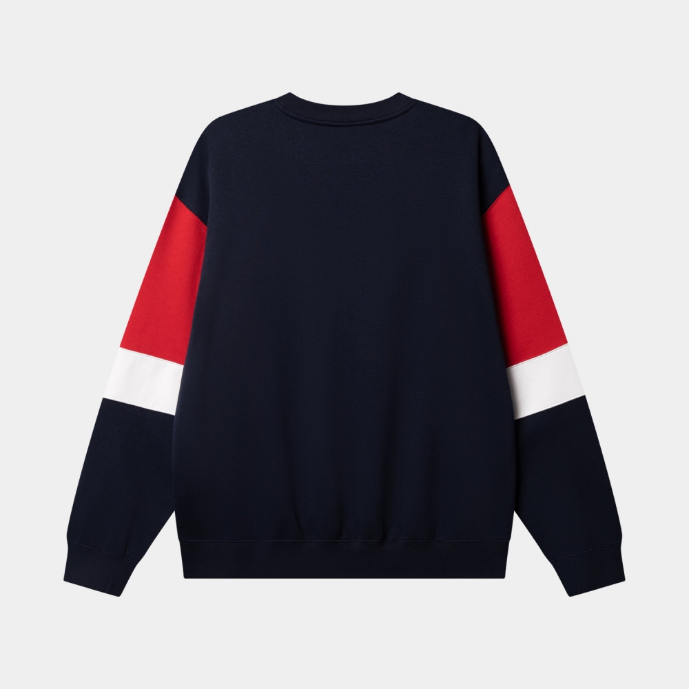 Eisbären Berlin - Crewneck Block navy - Logo