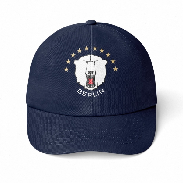 Eisbären Berlin - Meister 2024 Cap - navy - Logo