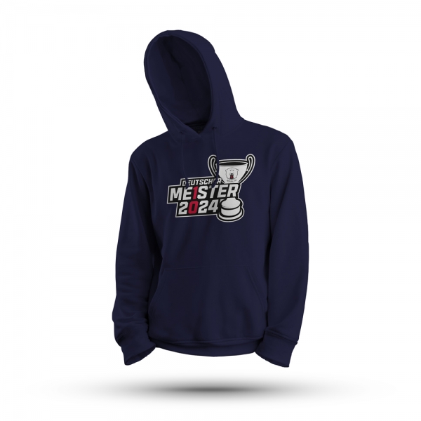 Eisbären Berlin - Meister 2024 Hoodie - Logo - Gr: XL