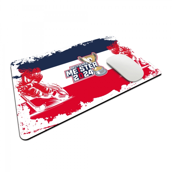 Eisbären Berlin - Meister 2024 - XXL Mousepad - 61x36cm