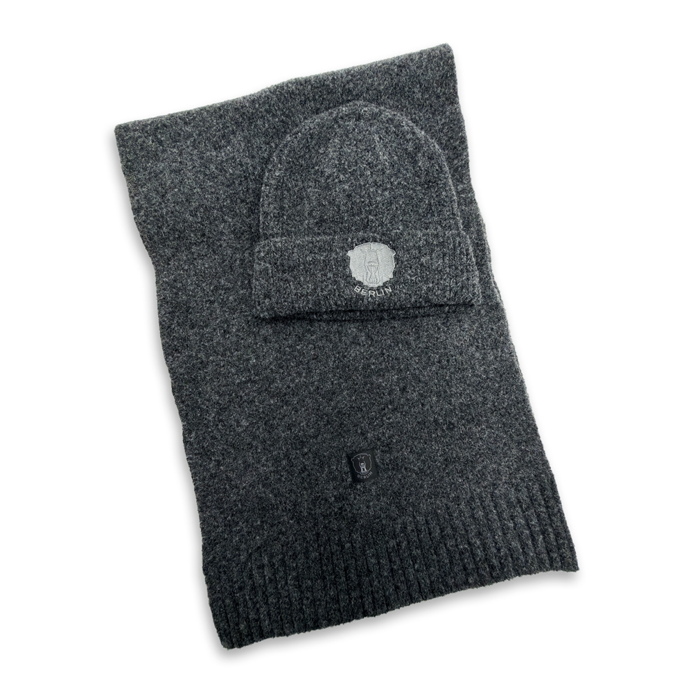 Eisbären Berlin - NE Wollschal Mütze Set - Logo