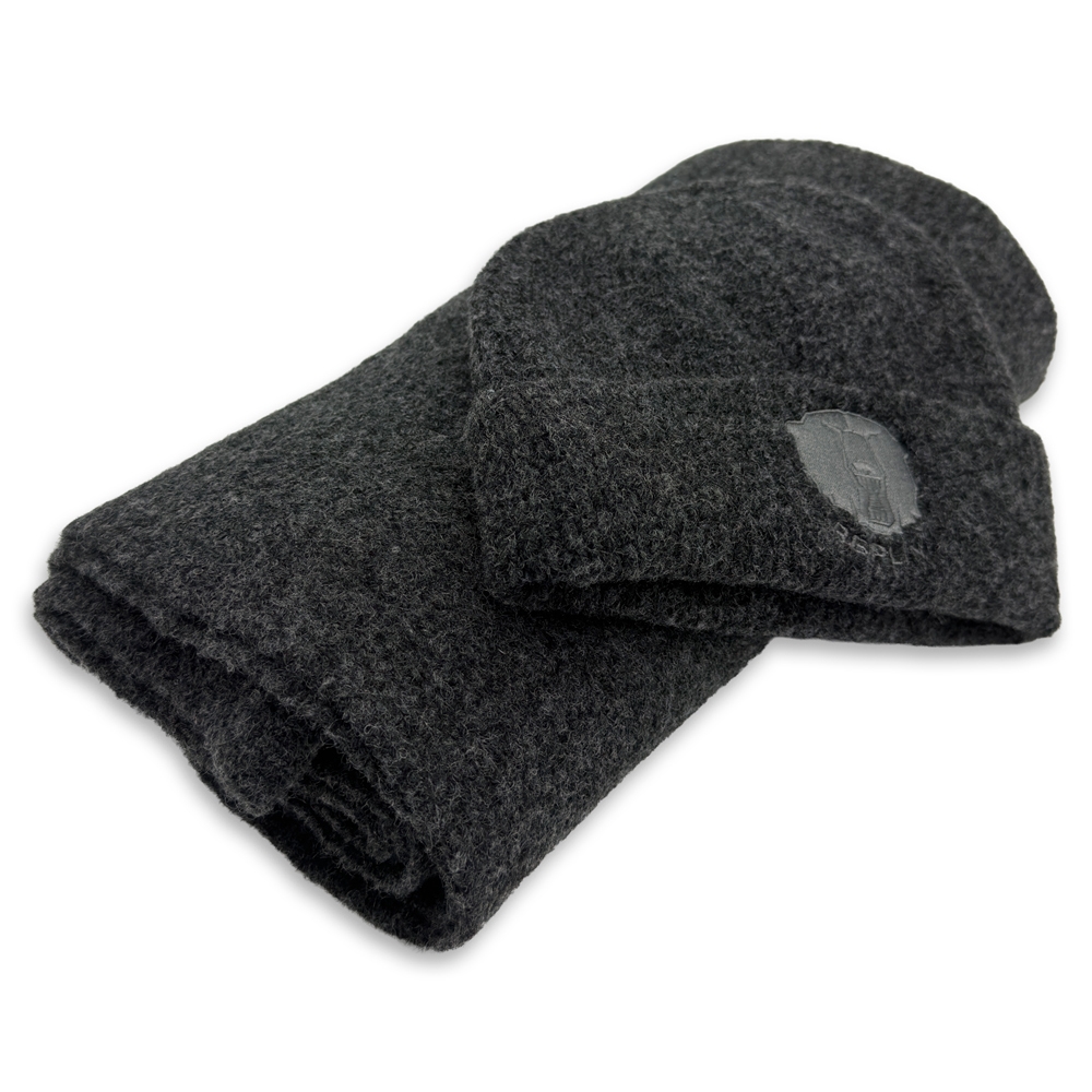 Eisbären Berlin - NE Wollschal Mütze Set - Logo