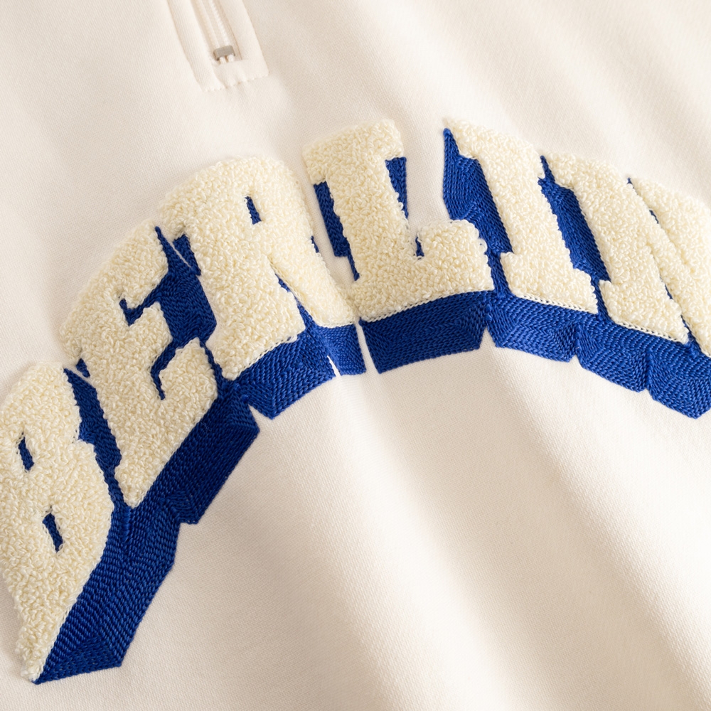 Eisbären Berlin - Half Zip Sweater - BERLIN - offwhite