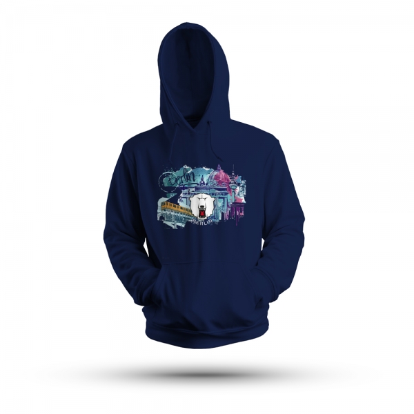 Eisbären Berlin - Hoodie - City - navy