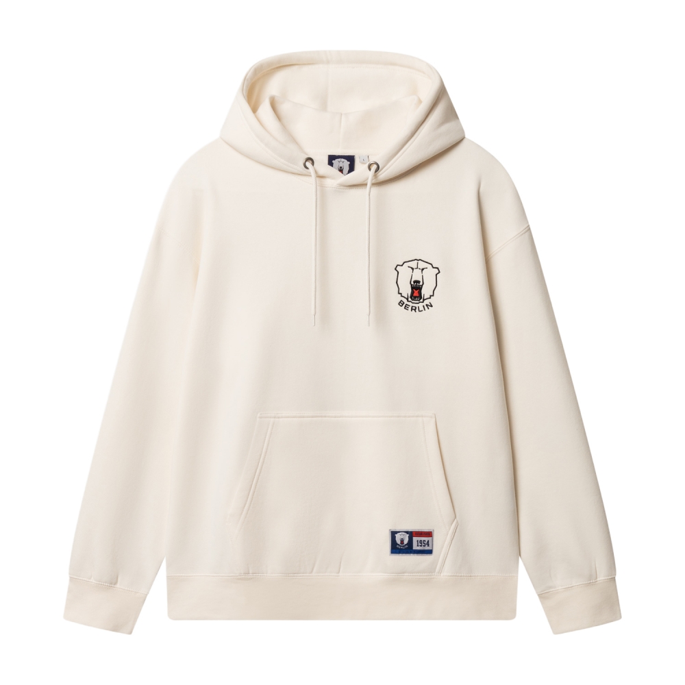 Eisbären Berlin - Hoodie relaxed - Back Print - offwhite