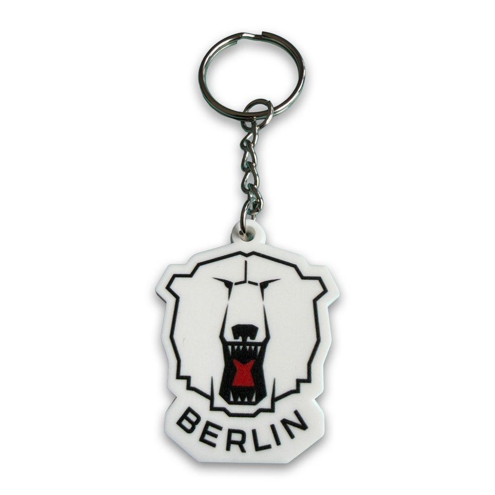 Eisbären Berlin - Schlüsselanh. Logo - PVC Kontur