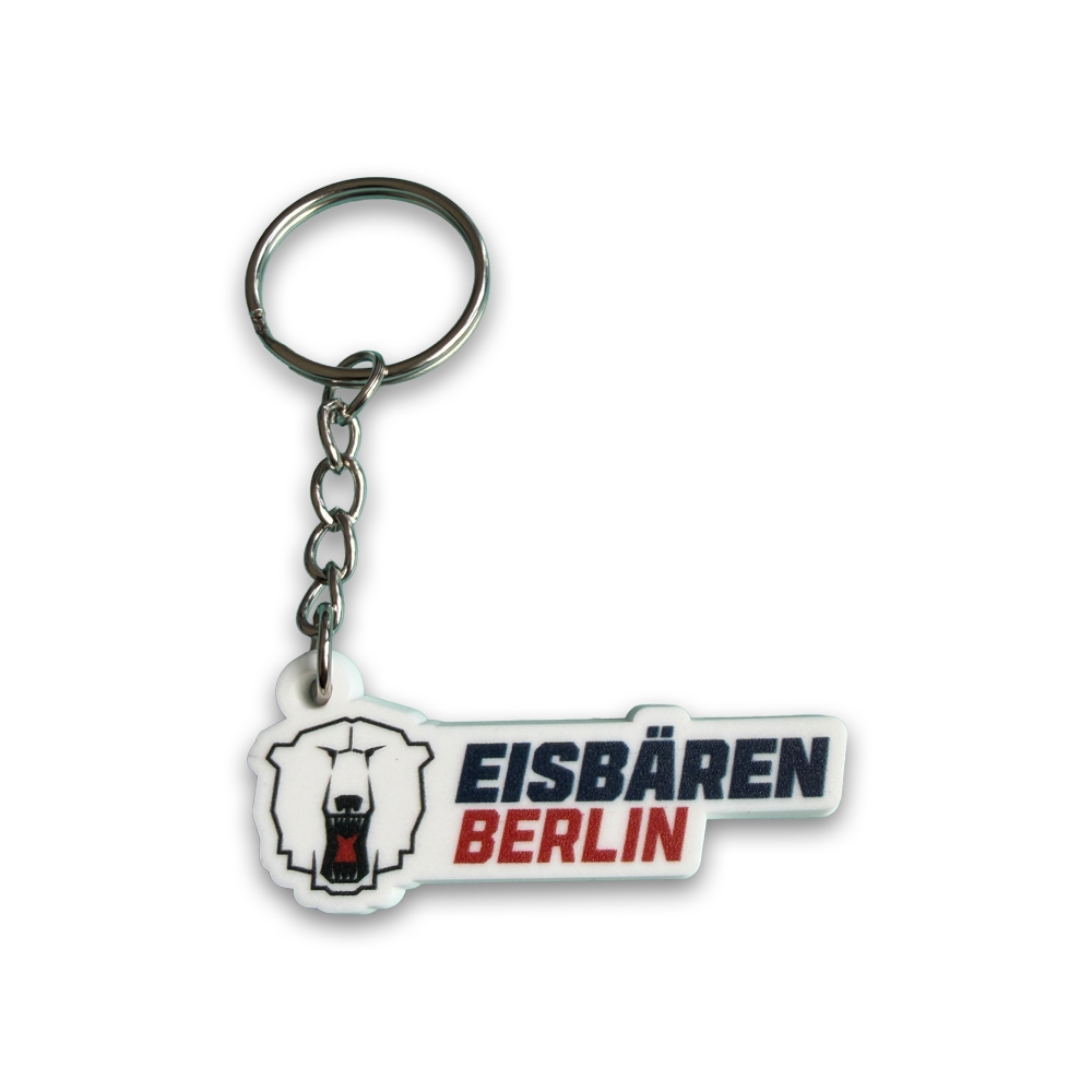 Eisbären Berlin - Schlüsselanh. Logo - PVC Querlogo