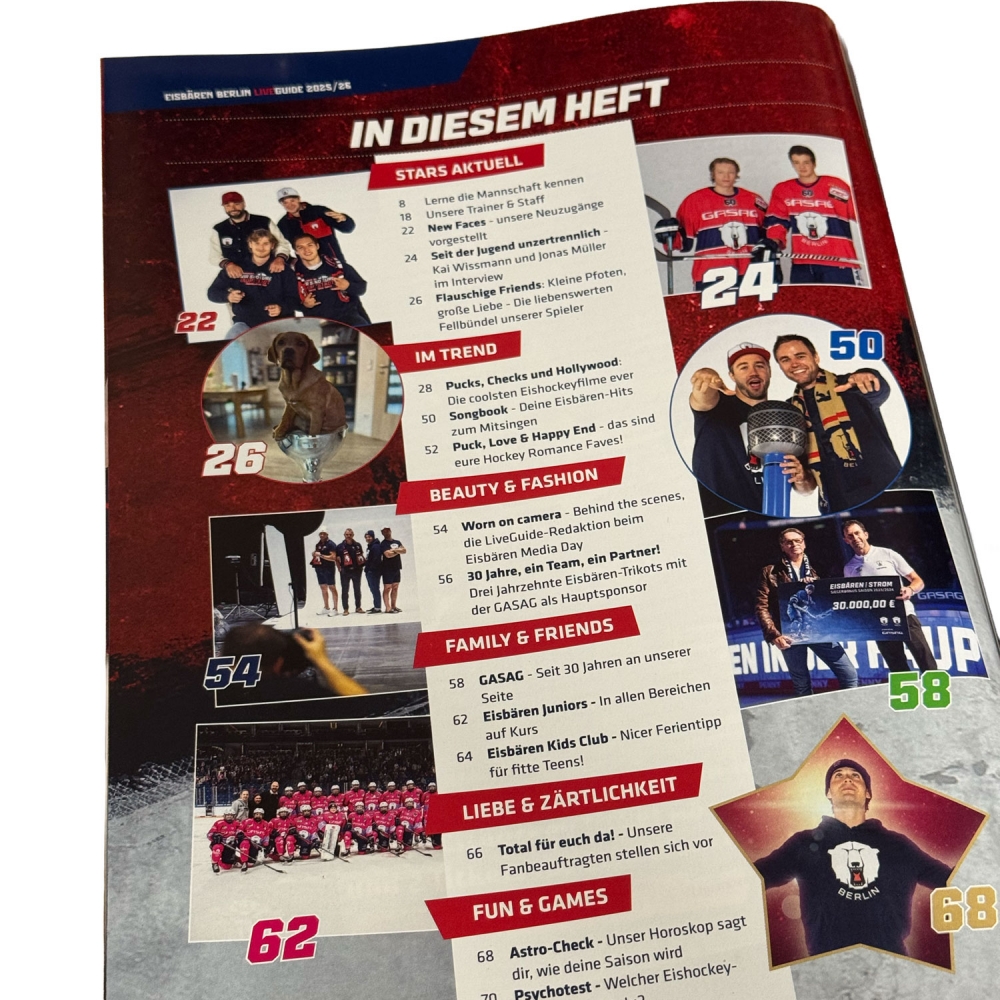 Eisbären Berlin - Live Guide - Saison 2025-26