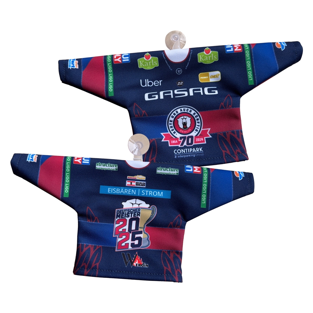 Eisbären Berlin - Deutscher Meister 2025 - Minitrikot