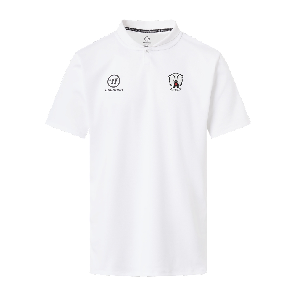 Eisbären Berlin - Performance Polo White - Logo
