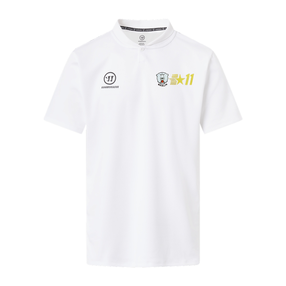Eisbären Berlin - Performance Polo White - Team Logo