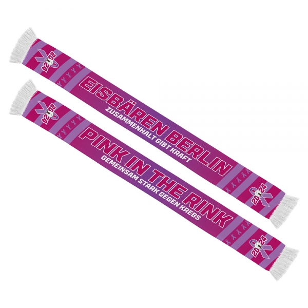 Eisbären Berlin - Druckschal - Pink in the Rink - 2024