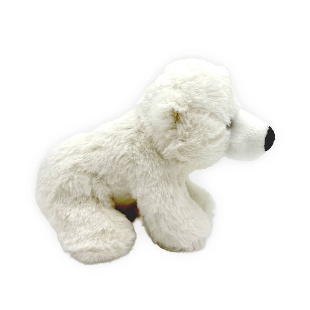 Plüscheisbär 12cm - sitzend