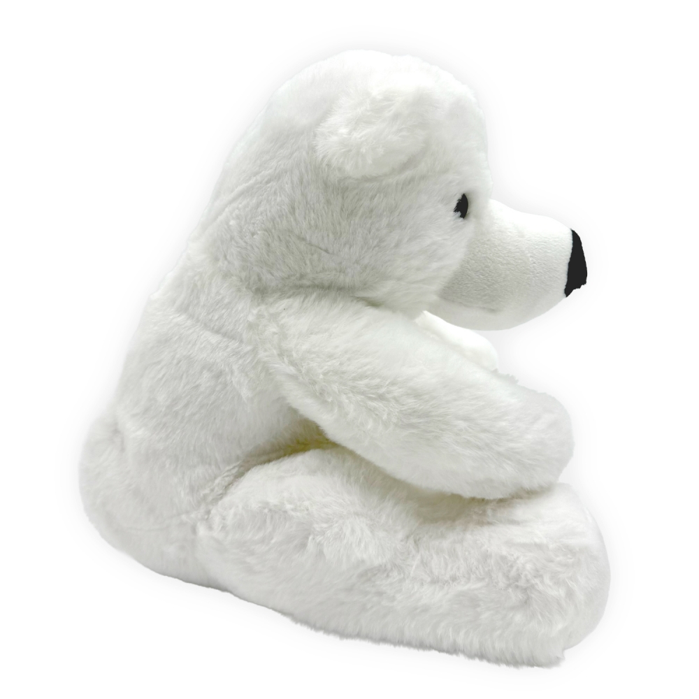 Plüscheisbär 26cm - sitzend