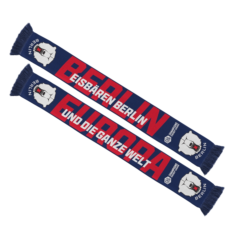 Eisbären Berlin - Fan Schal - CHL 2025-26
