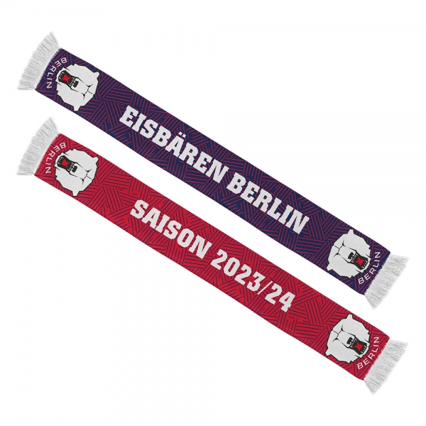 Eisbären Berlin - Saison Schal - 2023-24 - Abstract