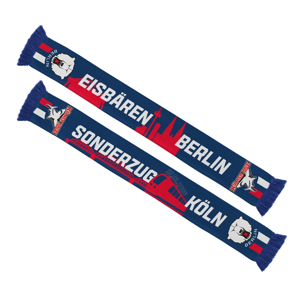 Eisbären Berlin - Fan Schal - Sonderzug 2026