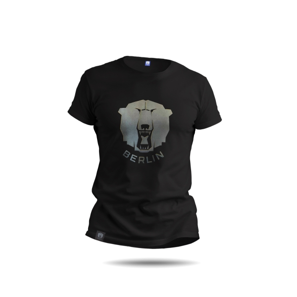 Eisbären Berlin - T-Shirt Classic - Black - Logo / 3XL