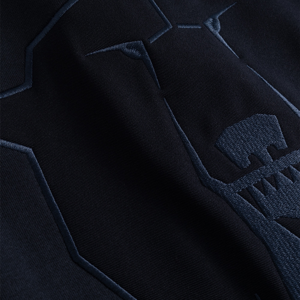 Eisbären Berlin - Zip Hoodie navy - Ton in Ton