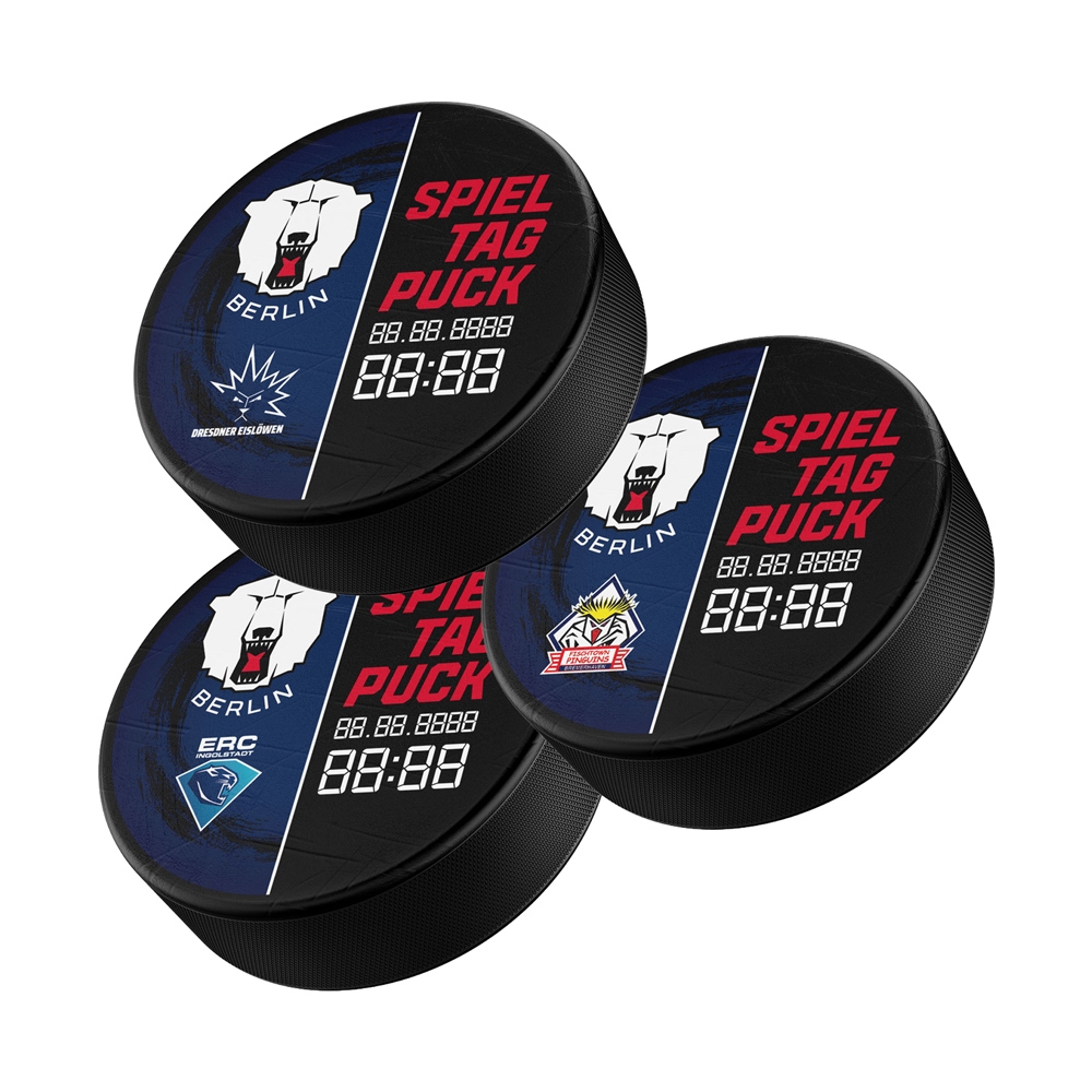 Eisbären Berlin - Spieltagpuck - Saison 2025-26