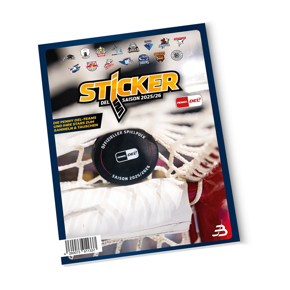 DEL Playercards - Stickeralbum 2025-26