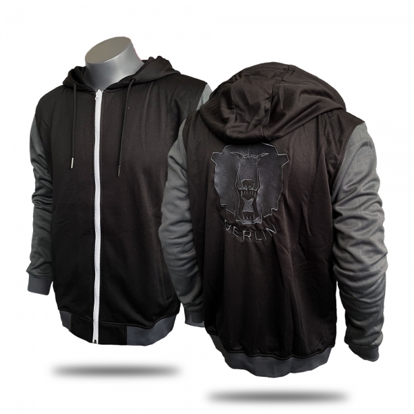 Eisbären Berlin - Track Zip-Hood - Back-Logo