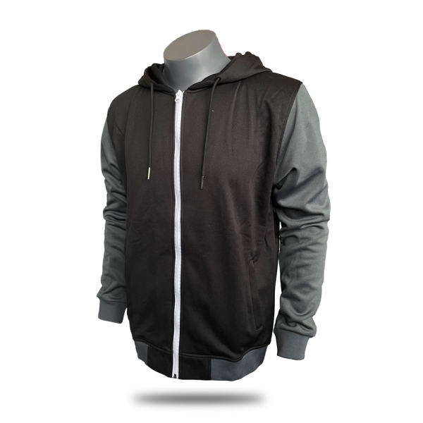Eisbären Berlin - Track Zip-Hood - Back-Logo
