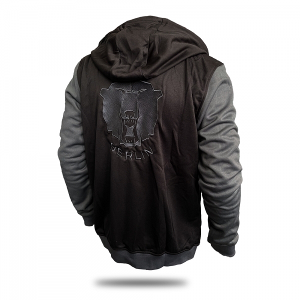 Eisbären Berlin - Track Zip-Hood - Back-Logo