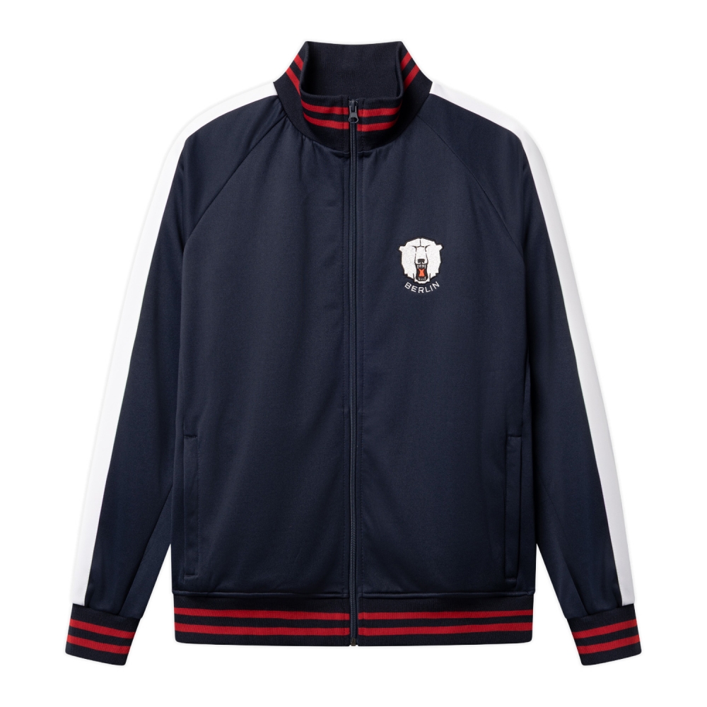 Eisbären Berlin - Track Jacket navy - backside 1954