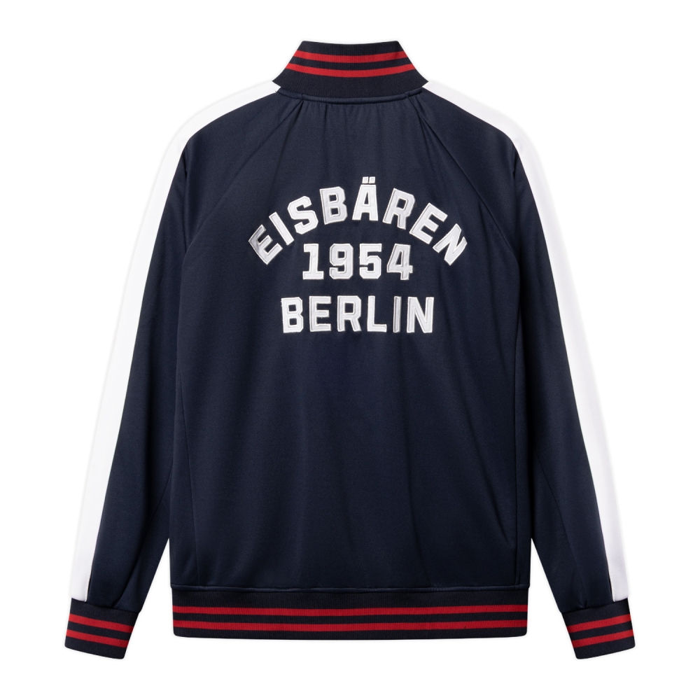 Eisbären Berlin - Track Jacket navy - backside 1954