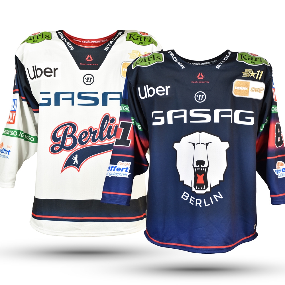 Eisbären Berlin - Fan Trikot 2025-26 - INDIVIDUELL