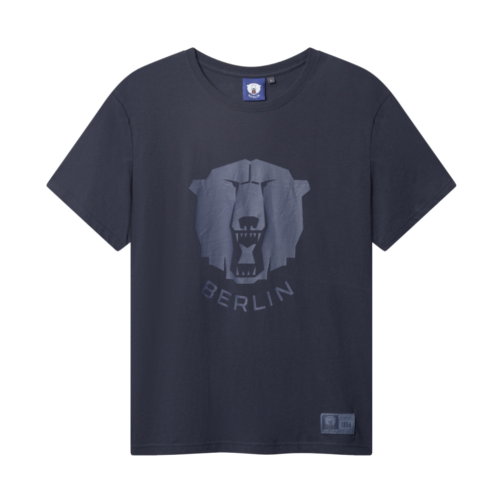 Eisbären Berlin - T-Shirt navy - Logo Kontur