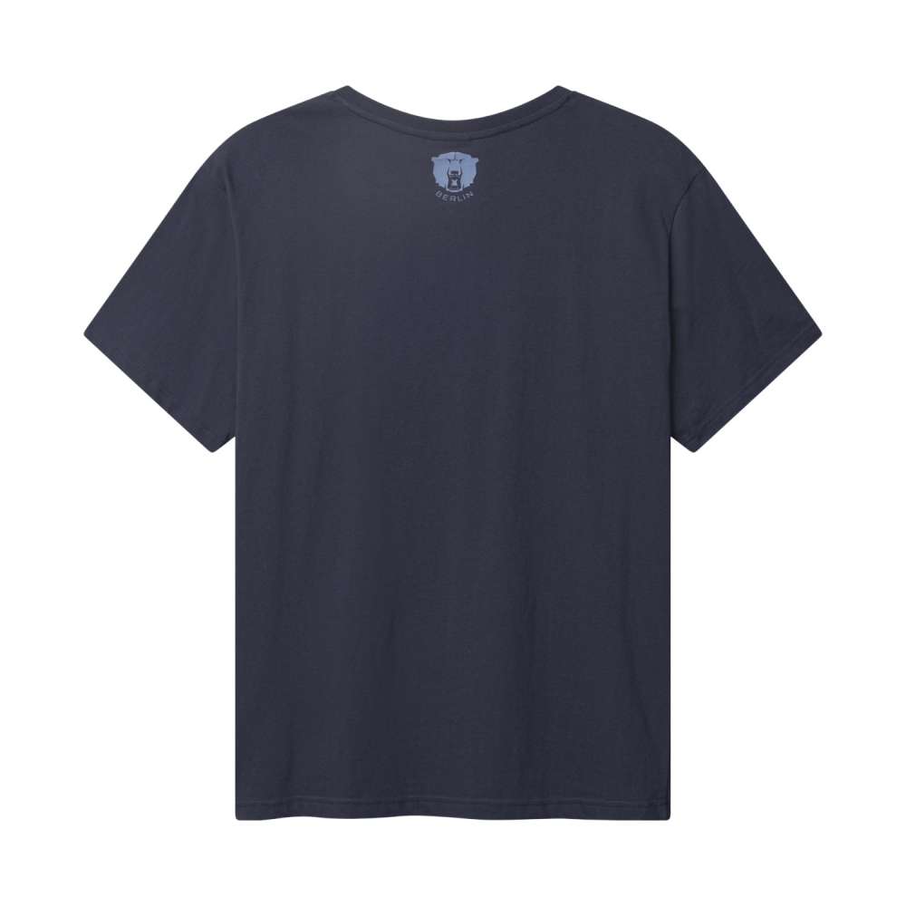 Eisbären Berlin - T-Shirt navy - Logo Kontur